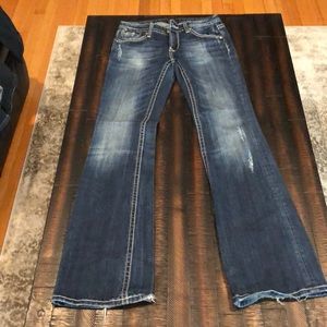 Express rerock Jeans.